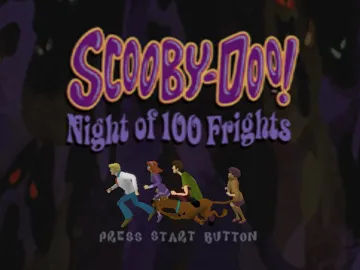 Scooby Doo Night of 100 Frights (USA) screen shot title